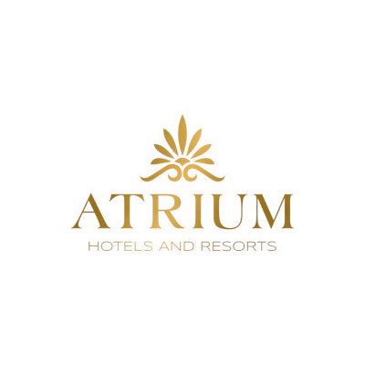 ATRIUM HOTELS AND RESORTS Logo