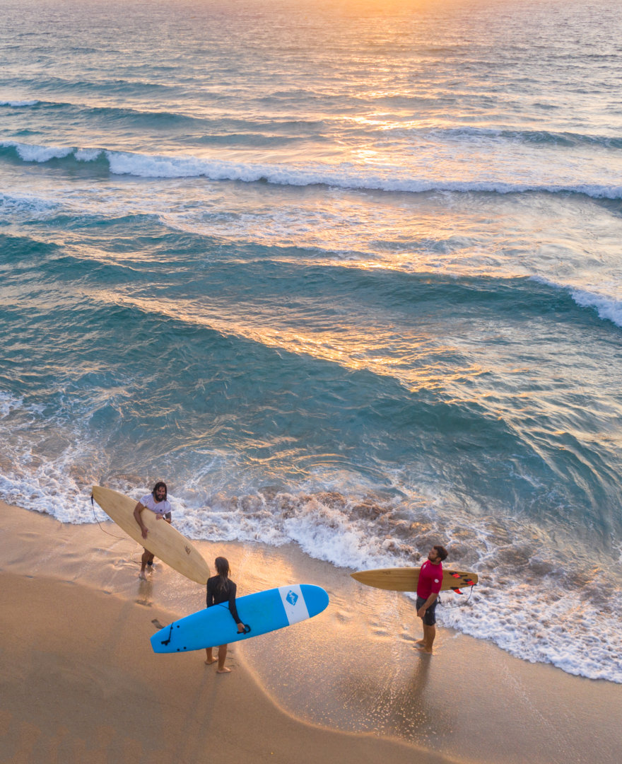 Sea adventures at Falasarna beach