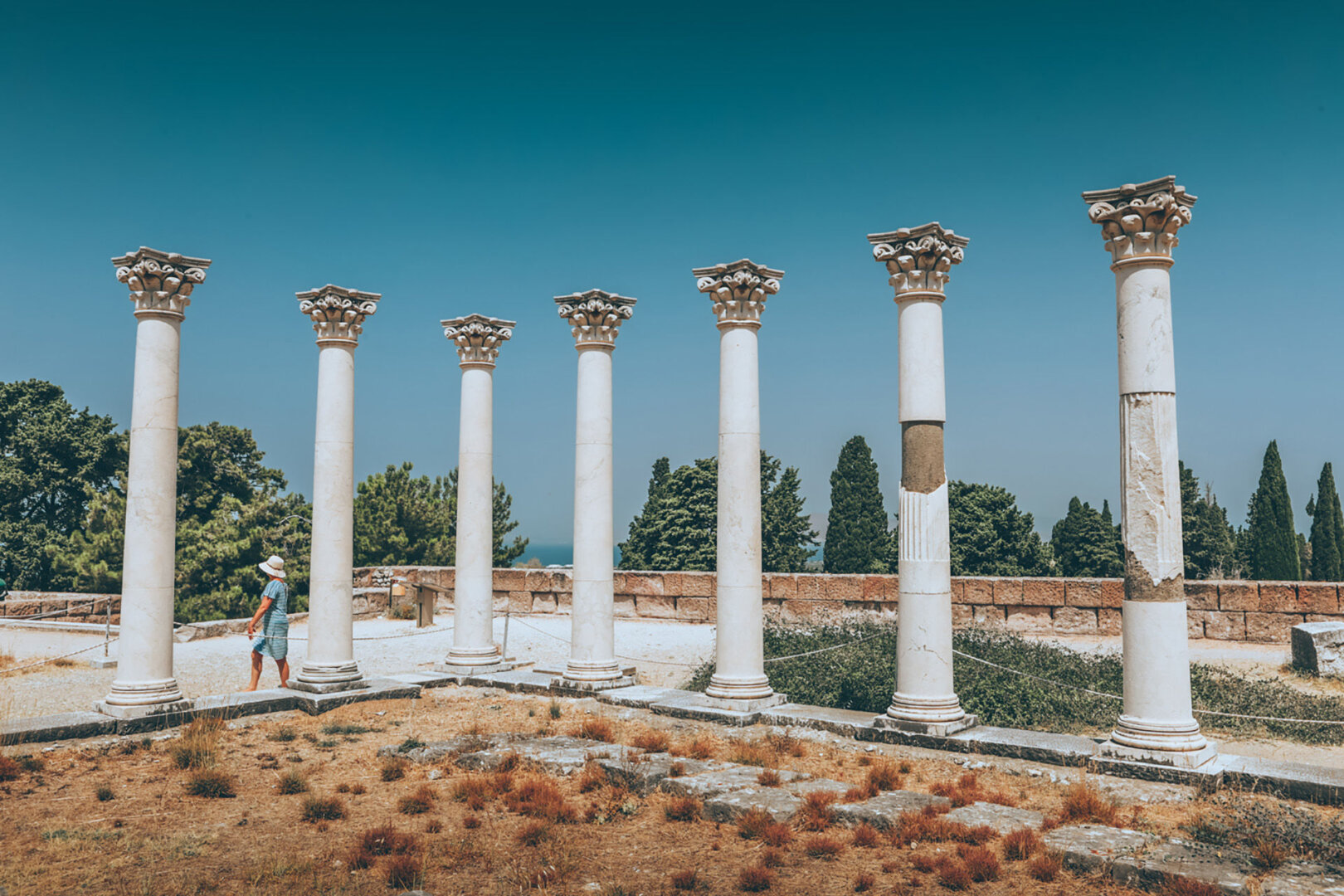 The Asclepion of Kos