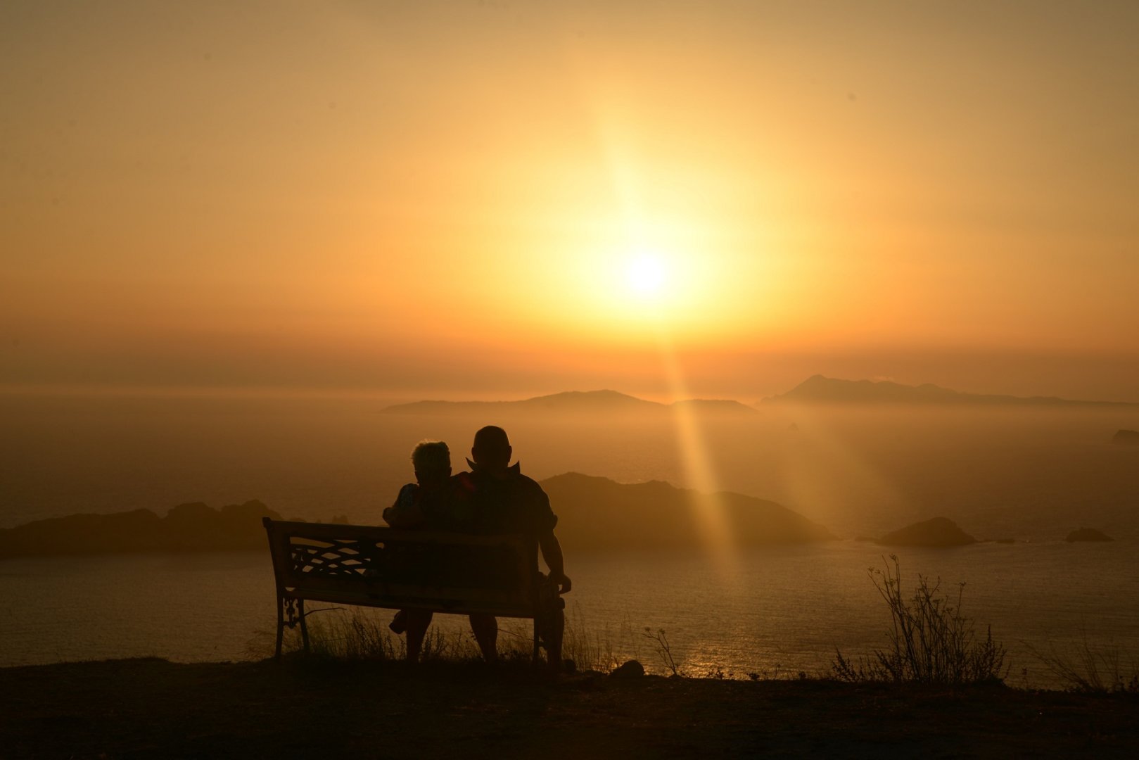 Sunset Couple small
