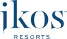 ikos logo blue